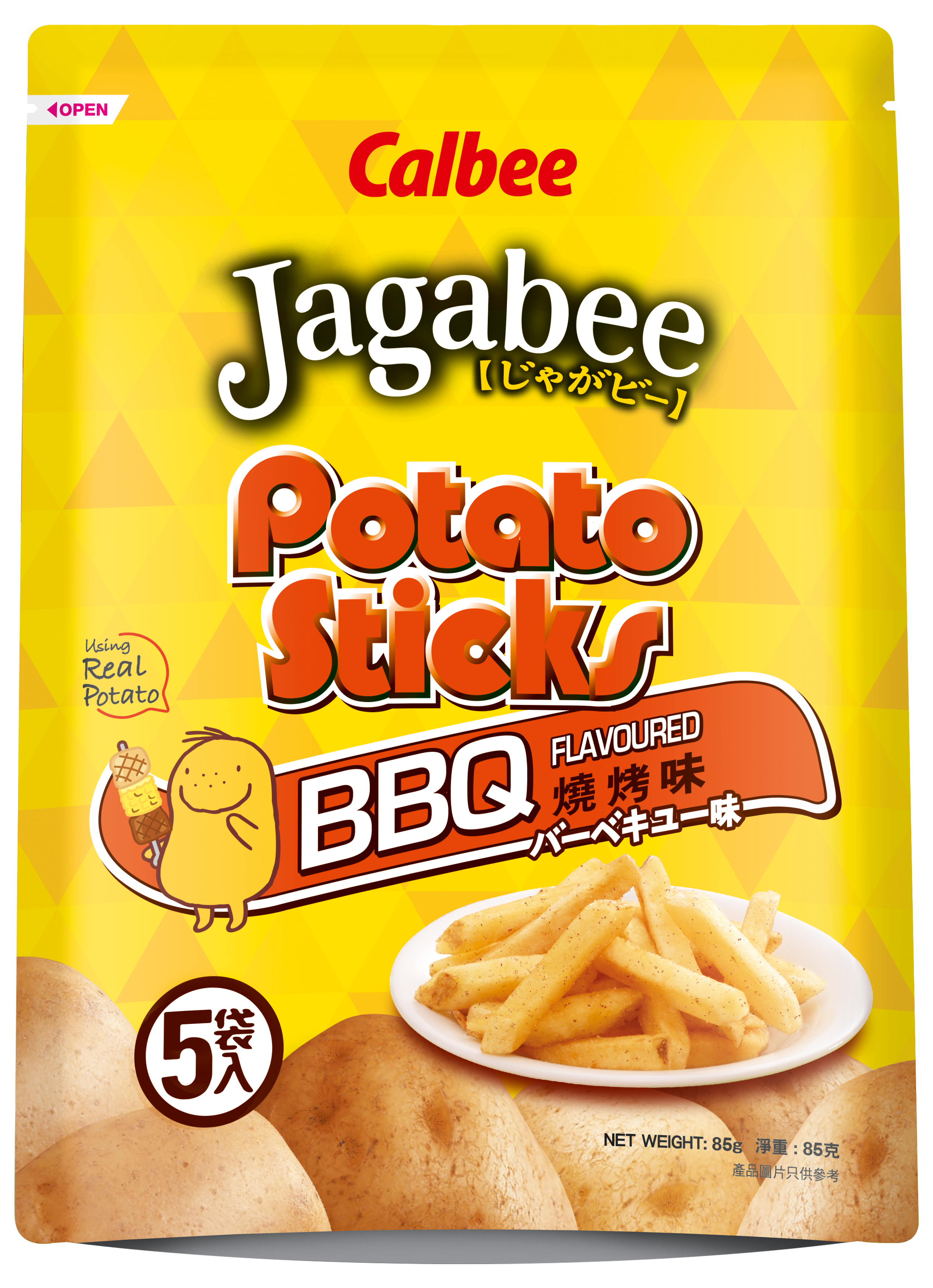 real potato sticks